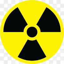 危险符号 辐射 放射性衰变
