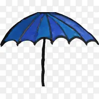 雨伞 水彩画 素描