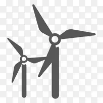 风车 风力 能源