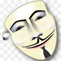 盖伊福克斯面具 面具 匿名