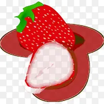 草莓 草莓汁 脆饼