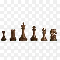 国际象棋 国际象棋棋子 斯汤顿国际象棋套装