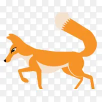红狐 狐狸和葡萄 狐狸和乌鸦