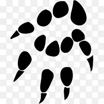 刺猬 狗 爪子