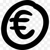 欧元符号 欧元 货币