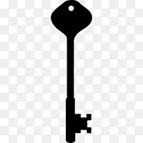 锁和钥匙 骨架钥匙 图纸