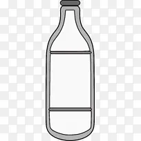 玻璃瓶 瓶子 水瓶