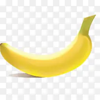 香蕉 绘画 剪影