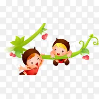 绘画 卡通 儿童