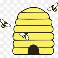 蜜蜂 蜂巢 养蜂