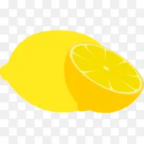 柠檬 绘画 黄色