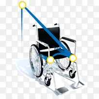 轮椅 椅子 车轮