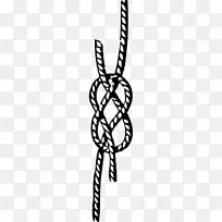 绳结 抓绳 绳索拼接