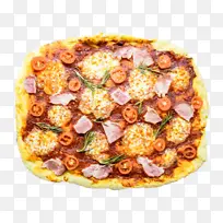 披萨 西西里披萨 奶酪