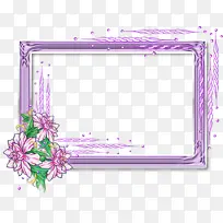 画框 花朵 花卉设计