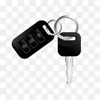 汽车 锁和钥匙 遥控无钥匙系统