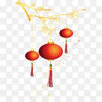 中国新年 新年 纸灯笼