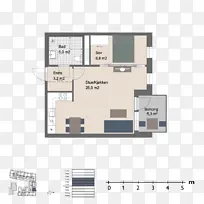 公寓 单户独立住宅 平面图