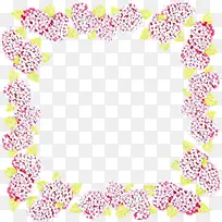 相框 花卉设计 纺织品