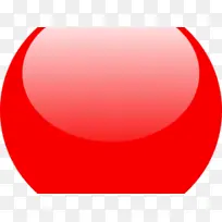 红色 圆形 材质属性