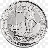 皇家造币厂 不列颠尼亚 金银硬币