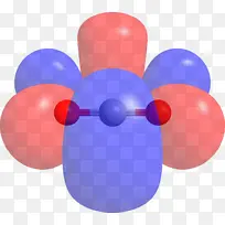 二氧化碳 气球 原子轨道