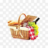 采购产品食品礼品篮 篮子 野餐篮