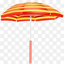 雨伞 沙滩伞 黄色