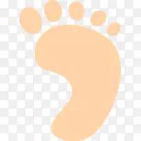 婴儿脚 脚 皮肤