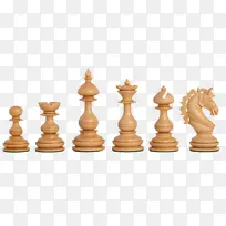 国际象棋 国际象棋棋子 斯汤顿国际象棋组