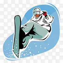 滑雪 滑雪板 自由式