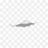 富士山 梅隆潘 电脑字体