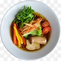 素食 拉面 泰国菜