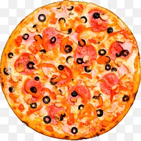 西西里披萨 披萨 意大利料理