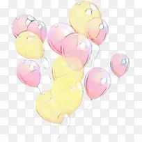 气球 动物 粉色