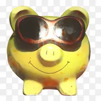 鼻子 小猪存钱罐 银行