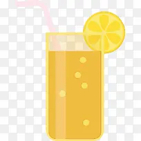 橙汁 橙汁饮料 柠檬水