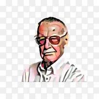 眼镜 人类 卡通