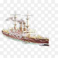 巡洋舰 战舰 无畏舰