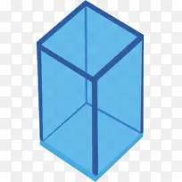 立方体 三维空间 形状