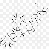 名称琐事 化合物 齐墩果酸