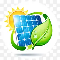 太阳能 太阳能电池板 可再生能源