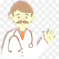 医生 医学 卡通