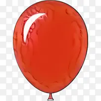 气球 红色 橙色