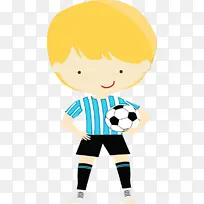 足球 绘画 阿根廷国家足球队