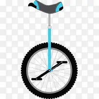 自行车 自行车车轮 独轮车