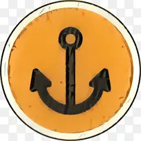 锚 船 标志