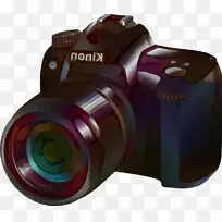 相机镜头 镜头 紫色