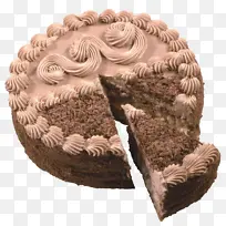 巧克力蛋糕 玉米饼 蛋糕