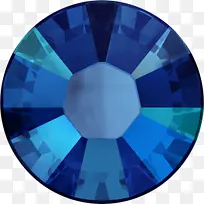 水晶 莱茵石 蓝色
